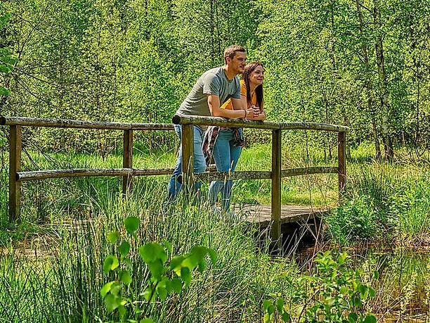 Wanderer bei Weißenstadt