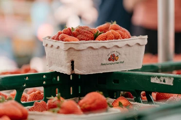 Erdbeeren vom Markt