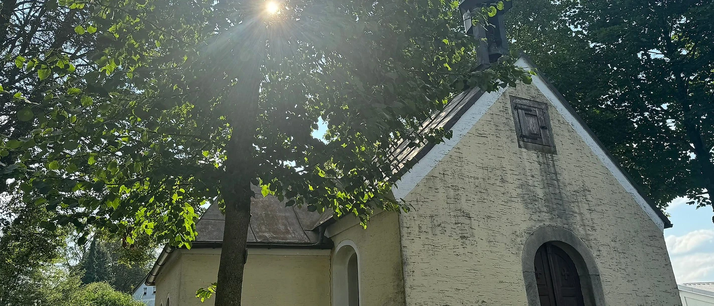 Ortskapelle Sieben Schmerzen Mariä Ellenfeld © Oberpfälzer Wald