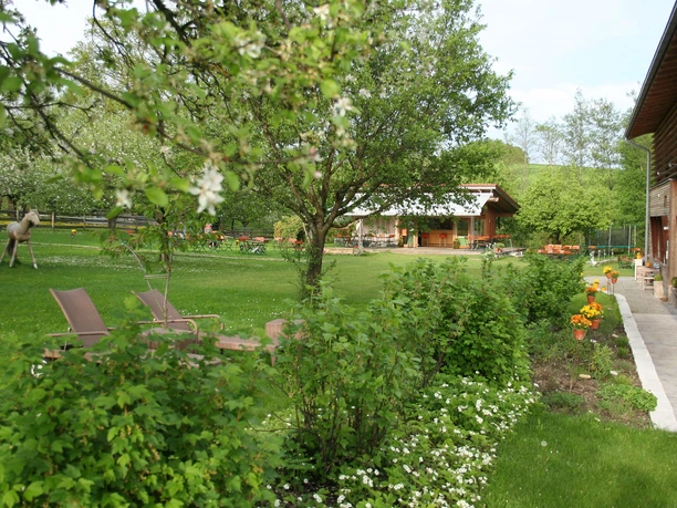 Hotelgarten AmVieh Theater