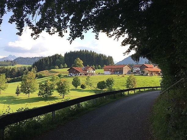 Blick auf den Ortsteil Gundelsberg