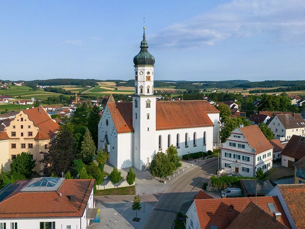 Pfarrkirche St. Peter und Paul Bissingen