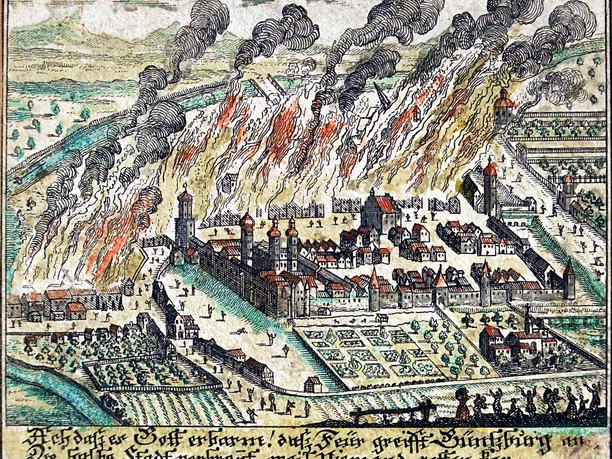 Feuer und Flamme - Die Feuerführung