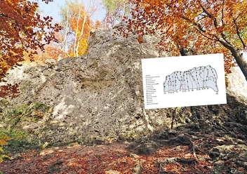 Breitenberg Südwand
