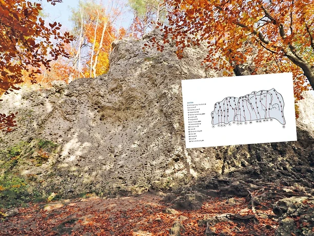 Breitenberg Südwand