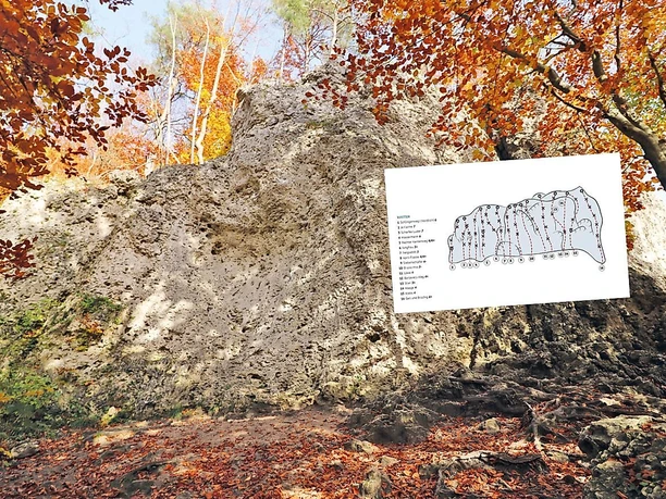 Breitenberg Südwand Breitenberg Südwand