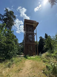 Aussichtsturm am Hirschberg