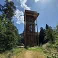 Aussichtsturm am Hirschberg