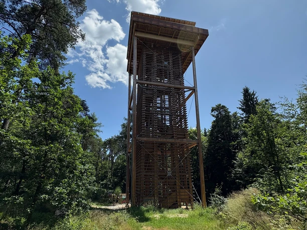 Aussichtsturm am Hirschberg