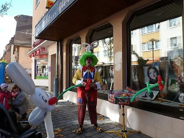 Zirndorfer Herbstmarkt für die ganze Familie mit verkaufsoffenem Sonntag