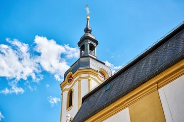 St. Kilian Kirche in Pretzfeld in der Fränkischen Schweiz