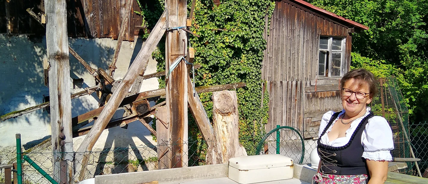 Wasserläufe, Mühlen und Industrie -Die Wasserführung