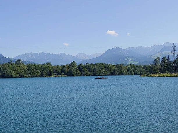 Sonthofer See bei Ofterschwang