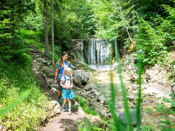 Wasserfälle am Wendelstein-Männlein Weg