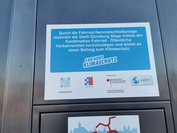 Fahrrad-Parkhaus Bahnhof Günzburg