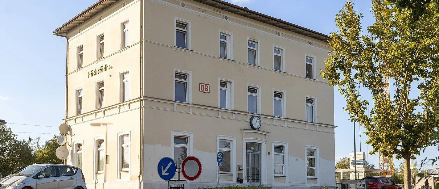 Bahnhof Höchstädt