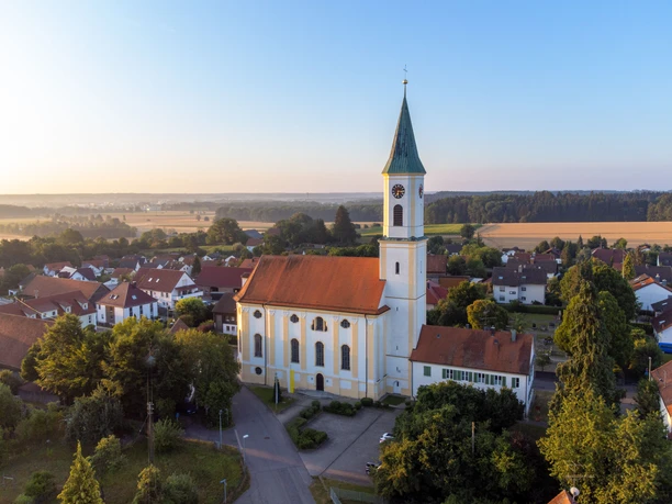 Wallfahrtskirche Mariä Geburt in Witzighausen