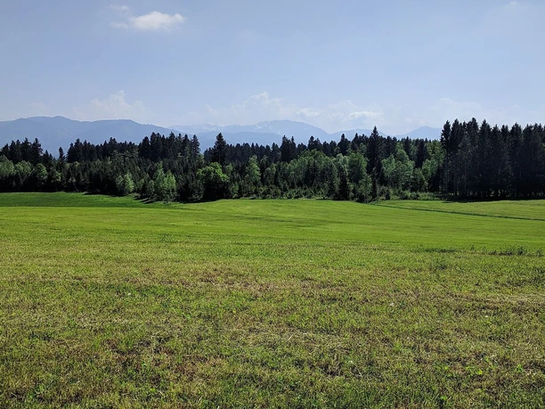 Panorama auf dem Weg
