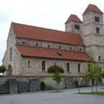 Die Romanische Basilika St. Michael in Altenstadt.