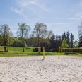 Beachvolleyballplatz am Badepark am Strandkurhaus Waging