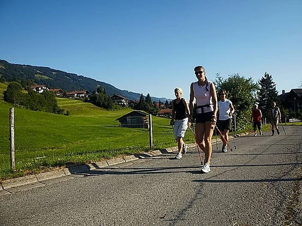 Nordic Walking in Obermaiselstein