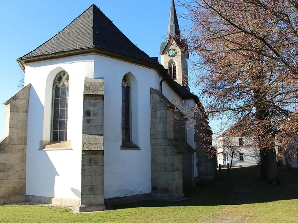 Pfarrkirche in Sparneck