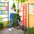 E-Bike-Ladestation Tourist-Information