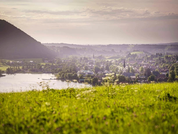 BLick auf den Schliersee