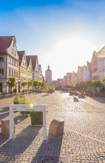 Marktplatz Günzburg