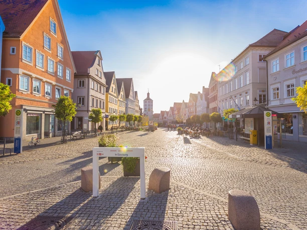 Marktplatz Günzburg