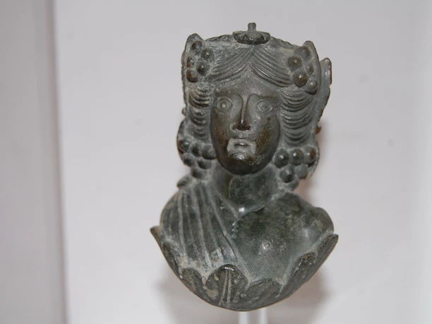 Bacchusfigur aus der Römerzeit