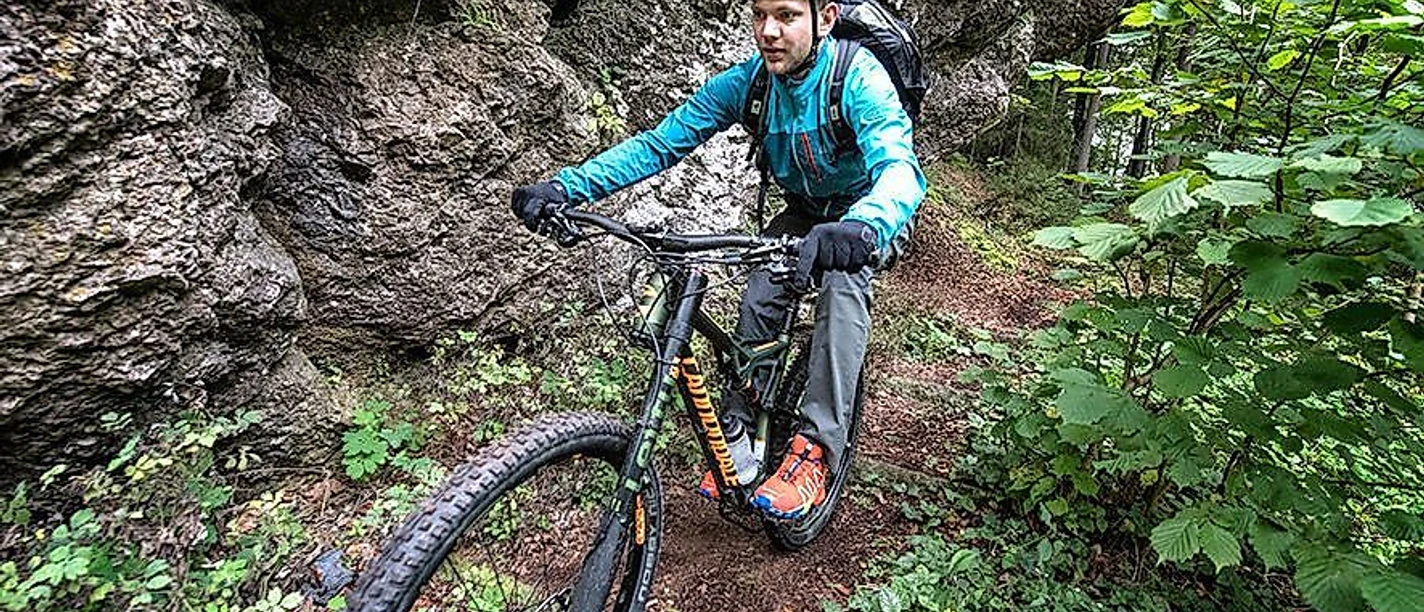 Mountainbiken in der Fränkischen Schweiz
