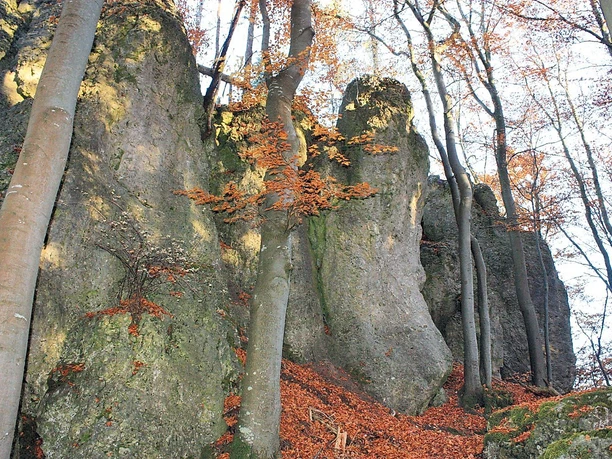 Der Sektor Lilliput am Riegelstein Der Sektor Lilliput am Riegelstein