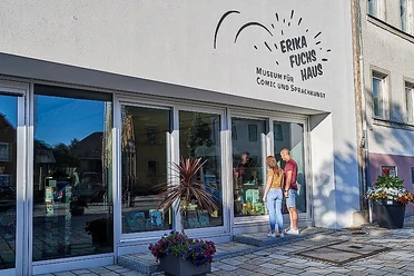 Erika-Fuchs-Haus - Museum für Comic und Sprachkunst