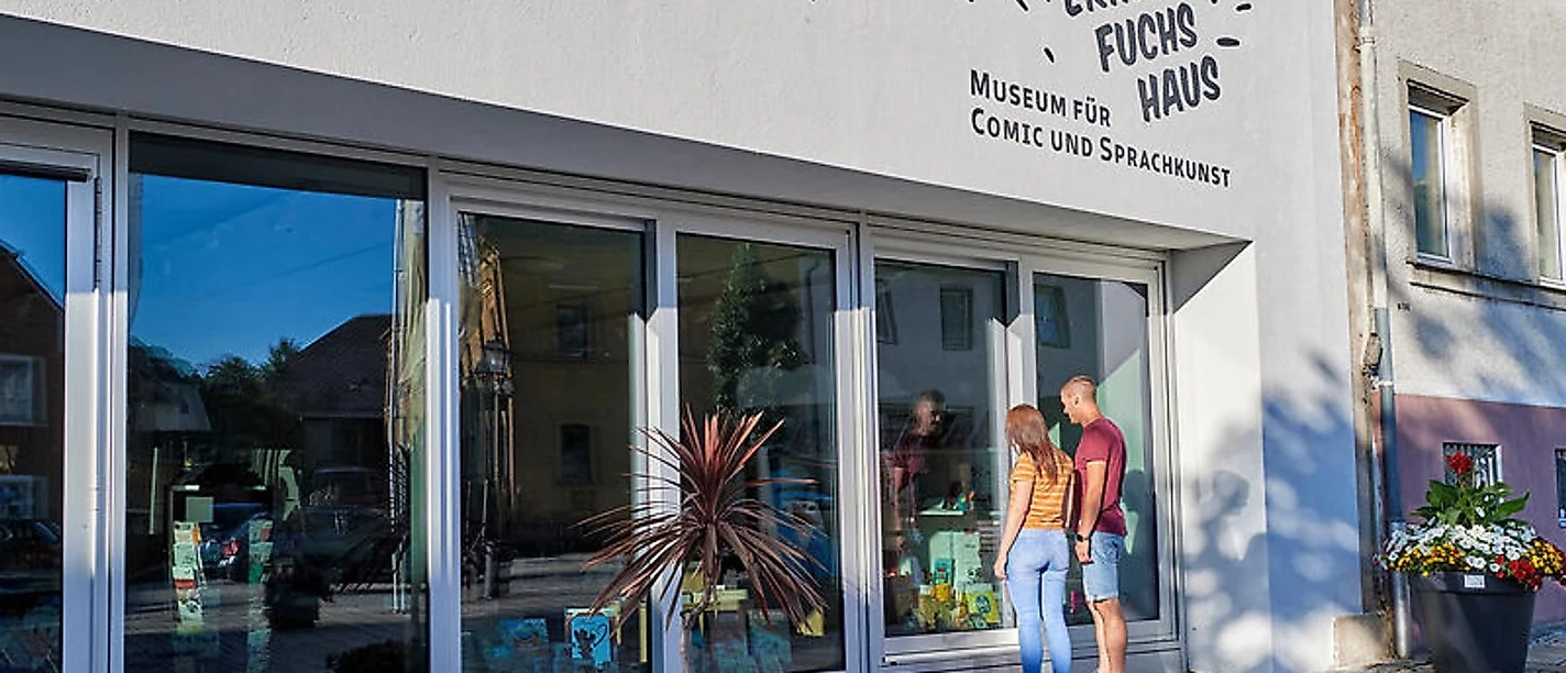 Erika-Fuchs-Haus - Museum für Comic und Sprachkunst