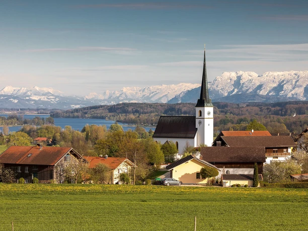 Alte Kirche St.Petrus, Taching Alte Kirche St.Petrus, Taching