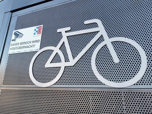 Fahrrad-Parkhaus Bahnhof Günzburg