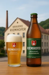Brauerei Riemhofer Biere