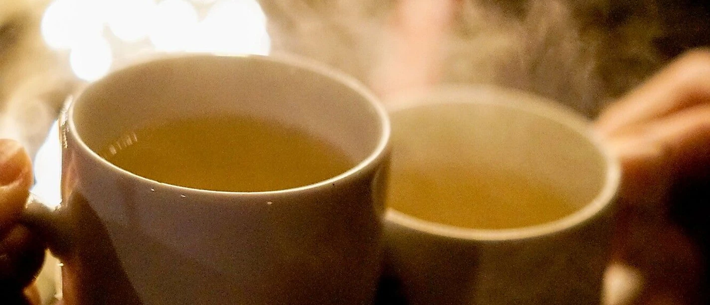 Christkindlmarkt mit Glühwein