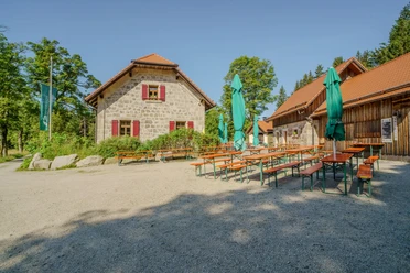 Waldhaus im Steinwald