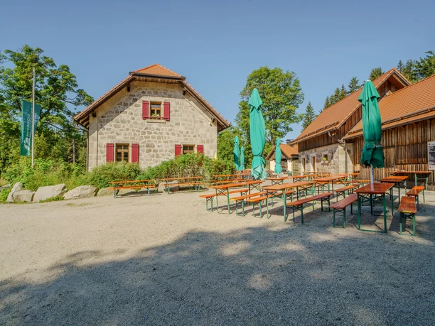 Waldhaus im Steinwald