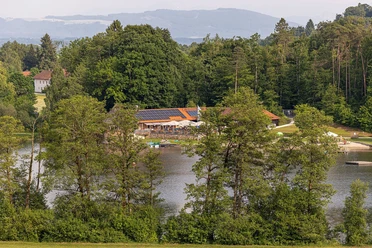 Tittmoning, Bootsverleih Leitgeringer See