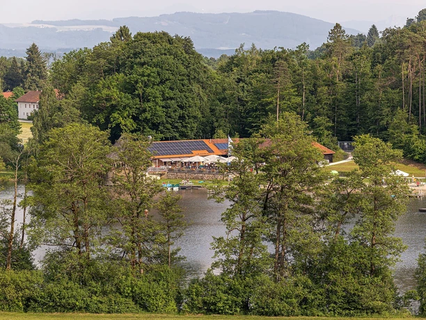 Tittmoning, Bootsverleih Leitgeringer See