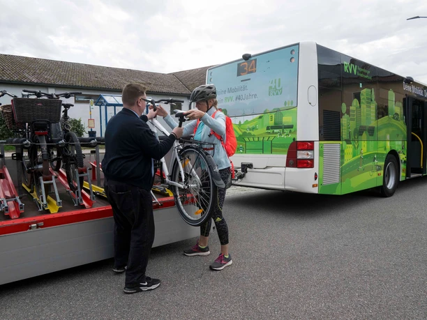 Fahrradbus nach Falkenstein