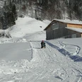 Rodeln Obere Socher Alpe in Balderschwang