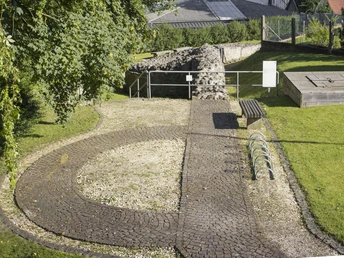 Archäologischer Park in Kellmünz