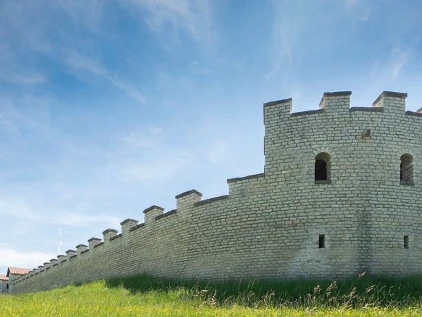 Römerkastell Vetoniana bei Pfünz