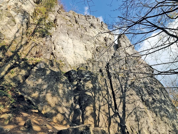 Der Sektor Daniel des Röthelfels Der Sektor Daniel des Röthelfels