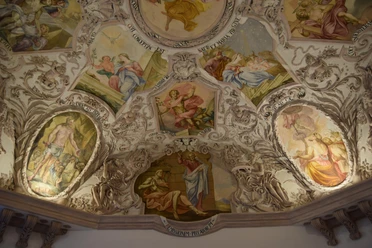 Deckengemälde, Kapelle