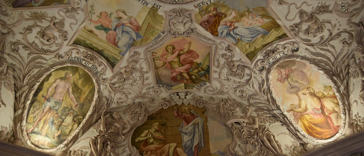 Deckengemälde, Kapelle